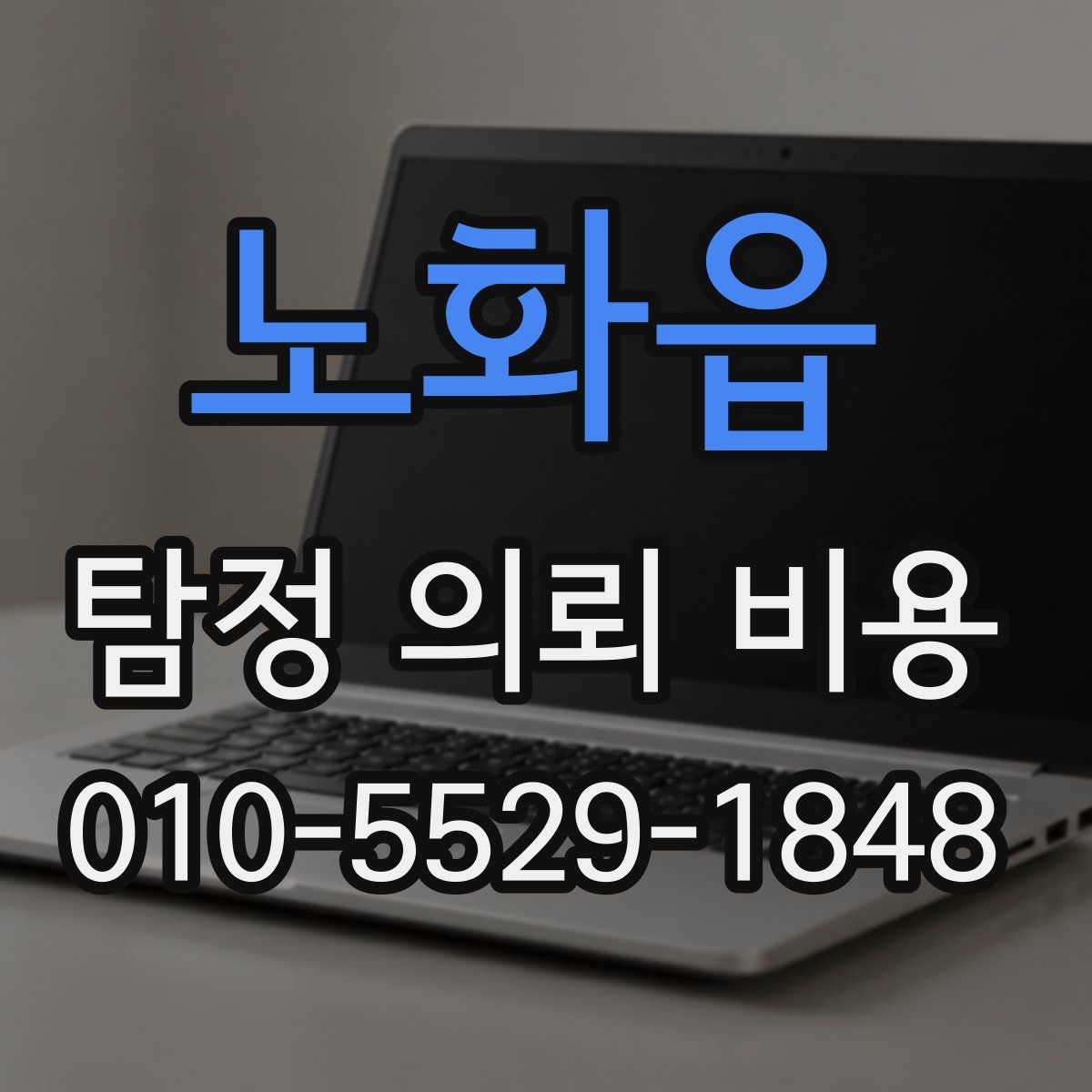 노화읍 탐정 의뢰 비용
