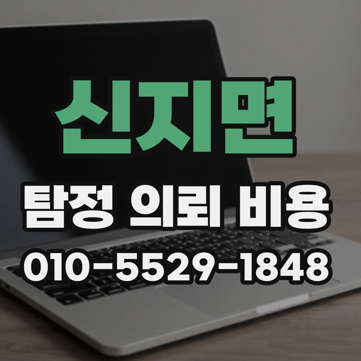 신지면 탐정 의뢰 비용