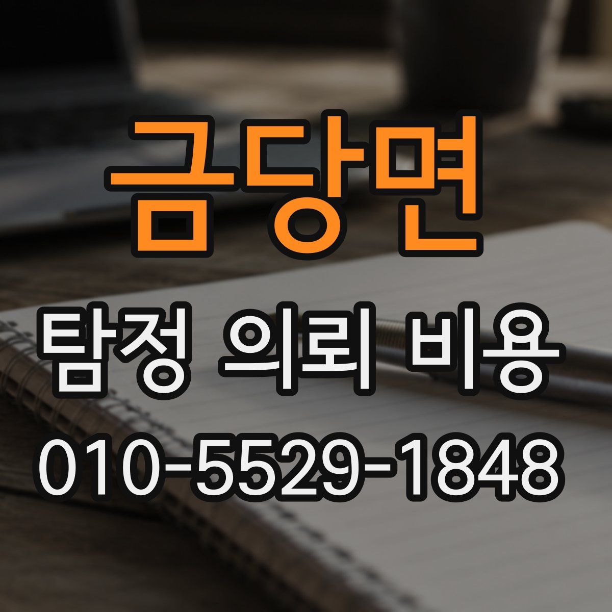 금당면 탐정 의뢰 비용