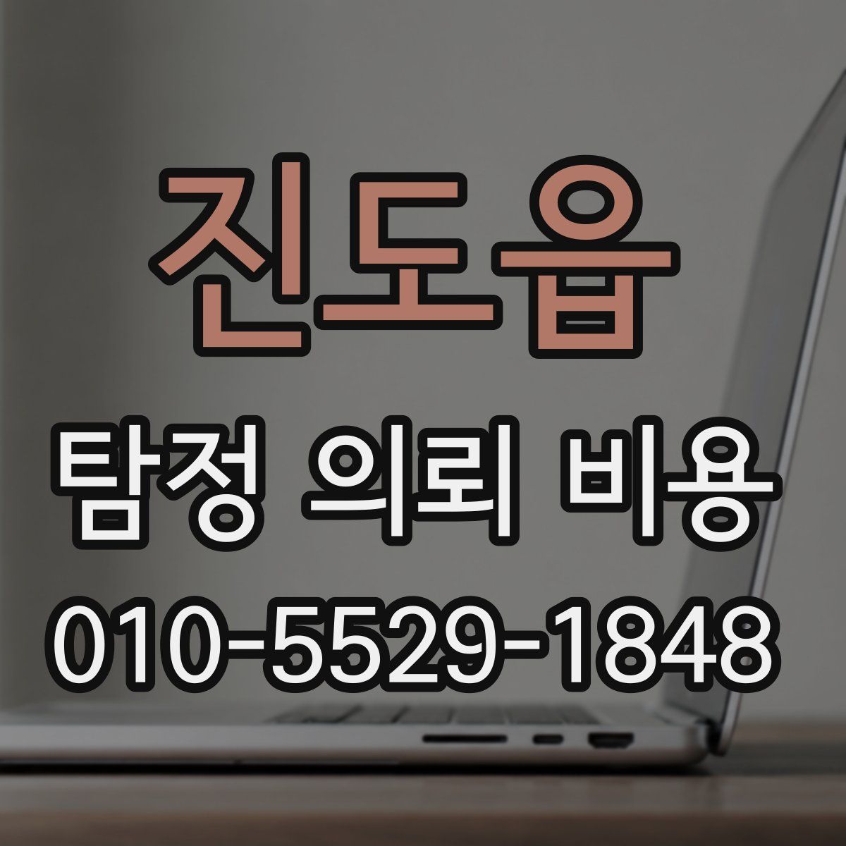 진도읍 탐정 의뢰 비용