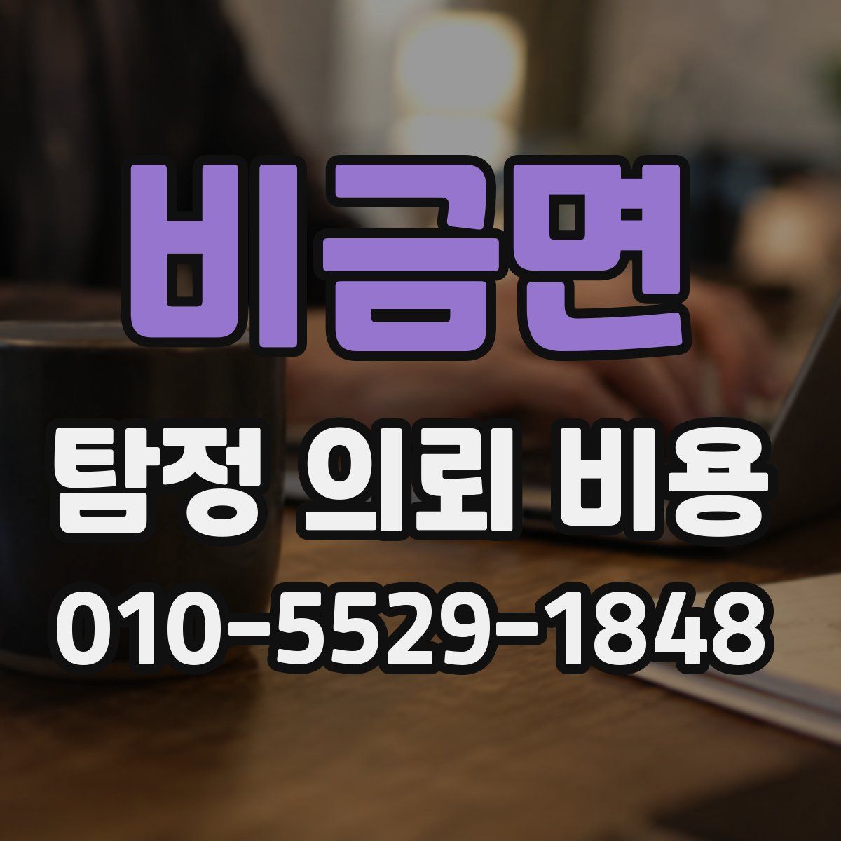 비금면 탐정 의뢰 비용
