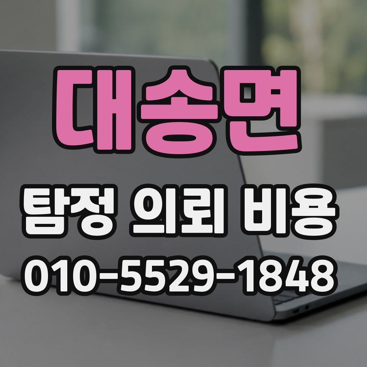 대송면 탐정 의뢰 비용