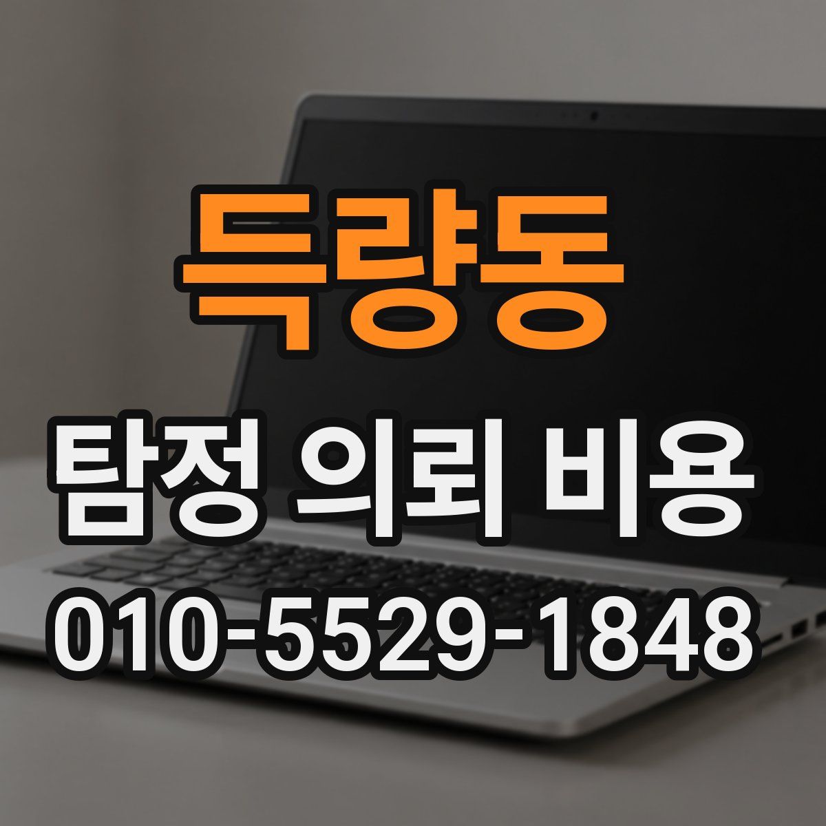 득량동 탐정 의뢰 비용