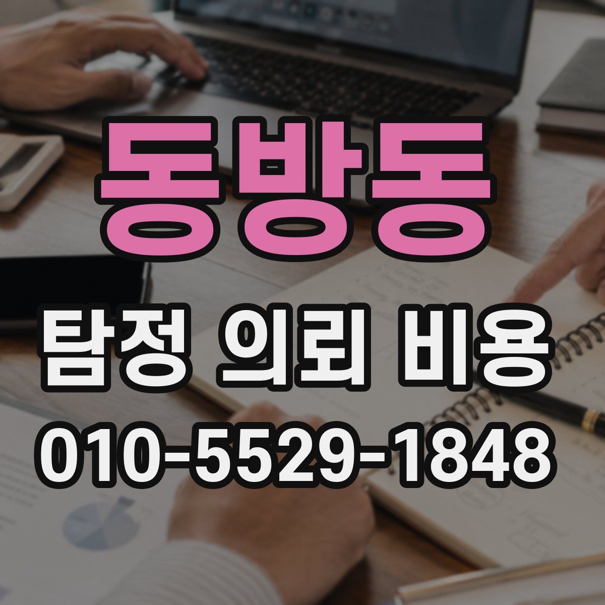 동방동 탐정 의뢰 비용