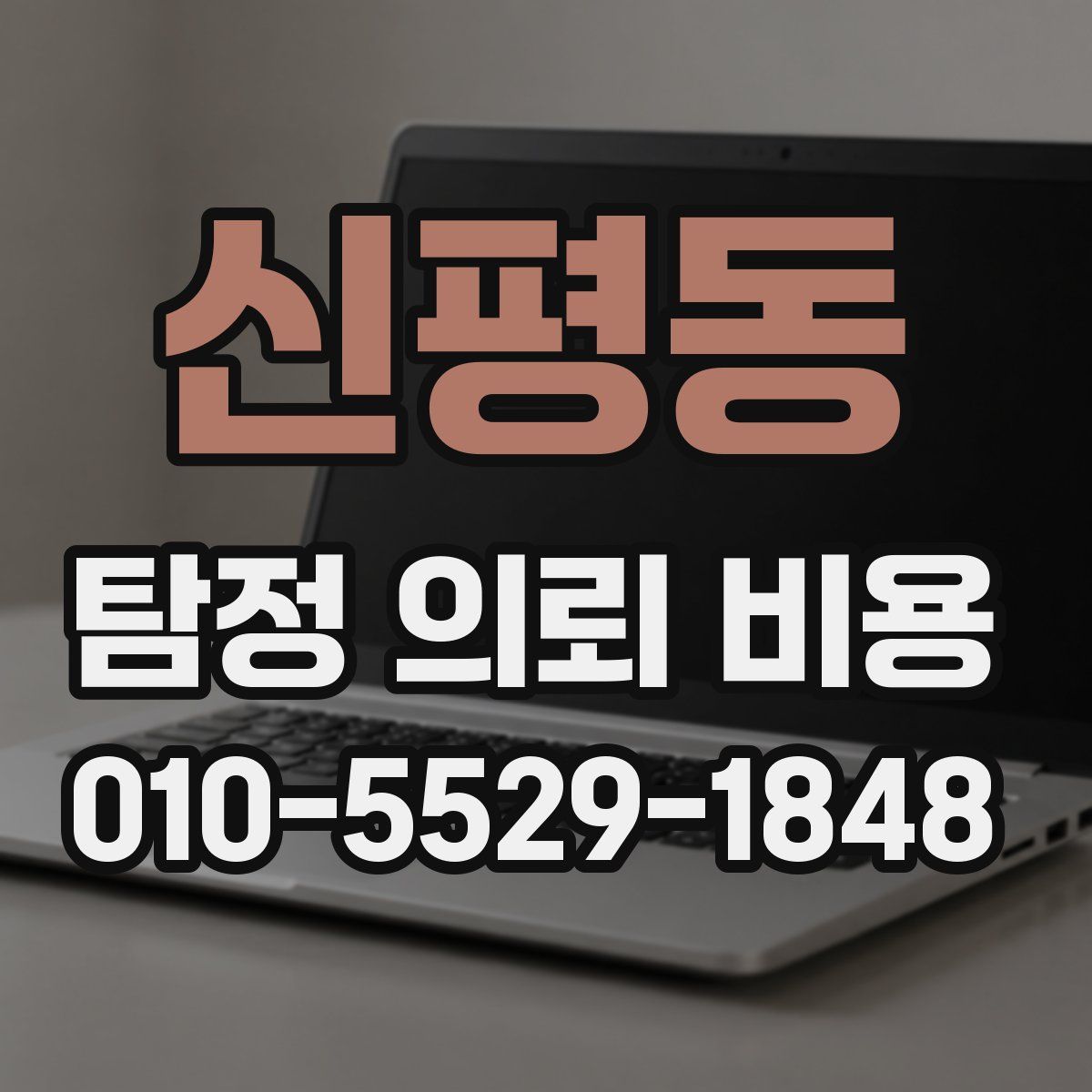 신평동 탐정 의뢰 비용