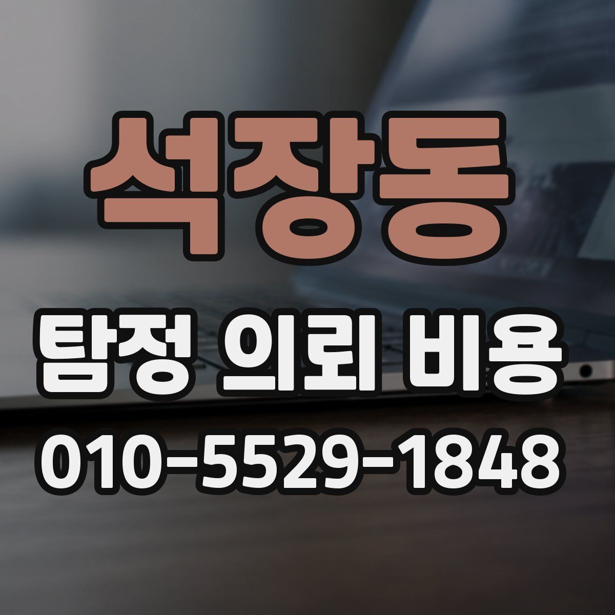 석장동 탐정 의뢰 비용