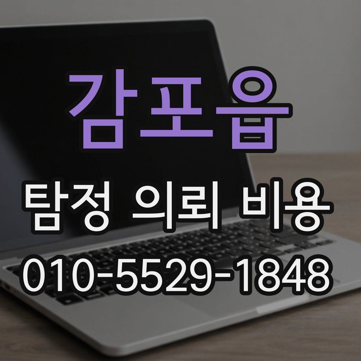 감포읍 탐정 의뢰 비용