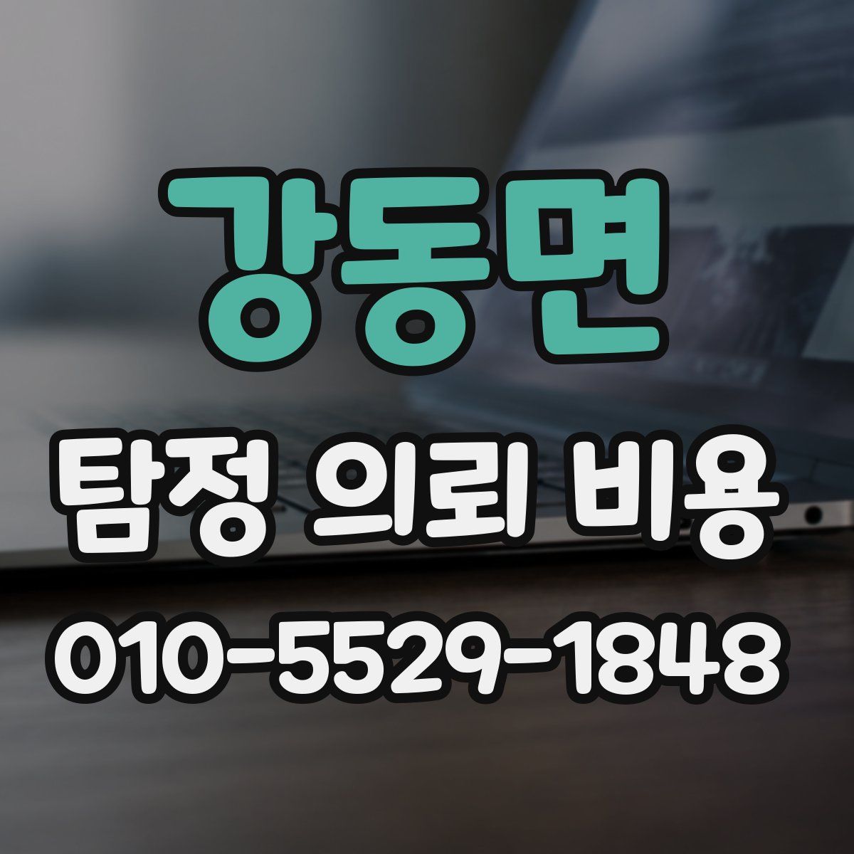강동면 탐정 의뢰 비용