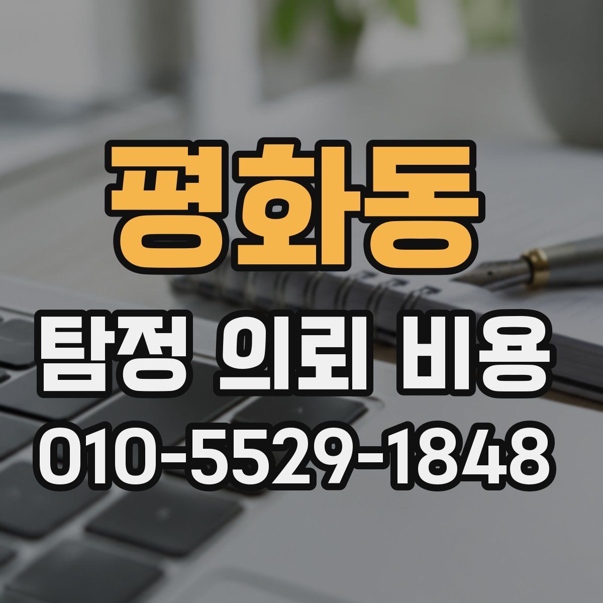 평화동 탐정 의뢰 비용