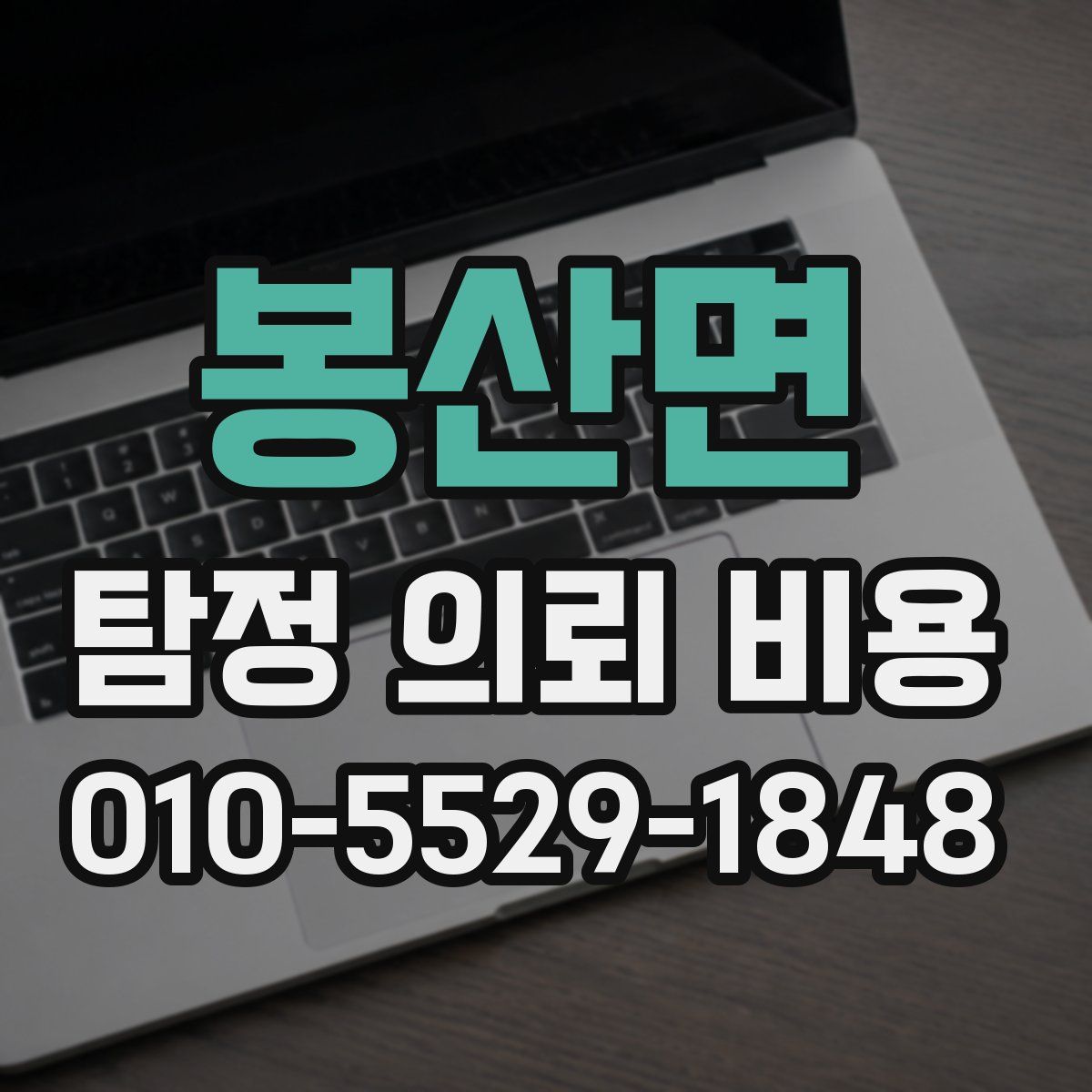 봉산면 탐정 의뢰 비용