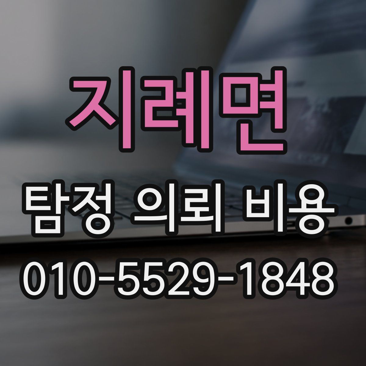 지례면 탐정 의뢰 비용