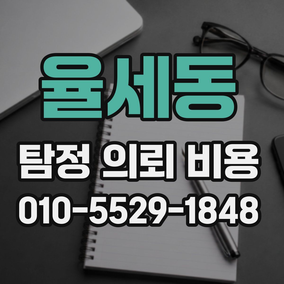 율세동 탐정 의뢰 비용