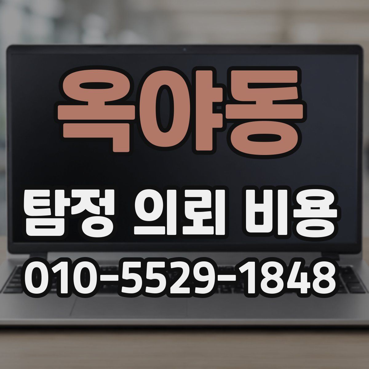 옥야동 탐정 의뢰 비용