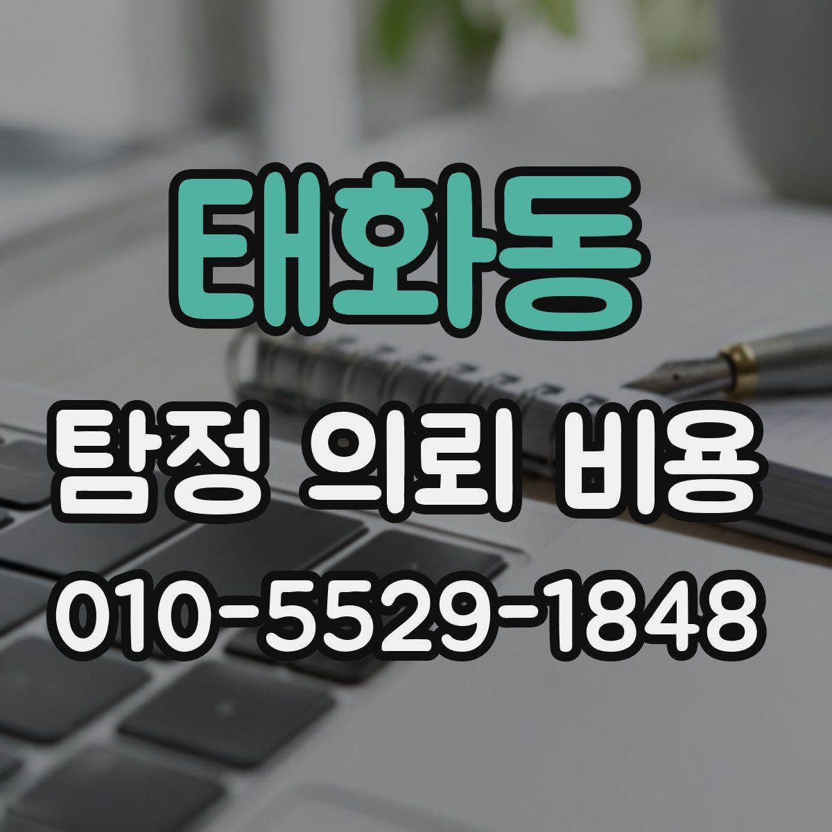 태화동 탐정 의뢰 비용