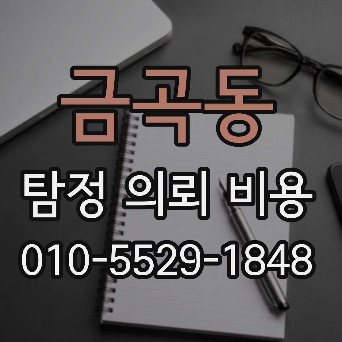 금곡동 탐정 의뢰 비용