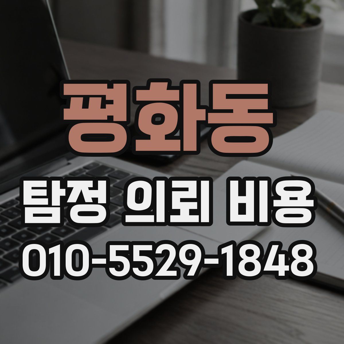 평화동 탐정 의뢰 비용