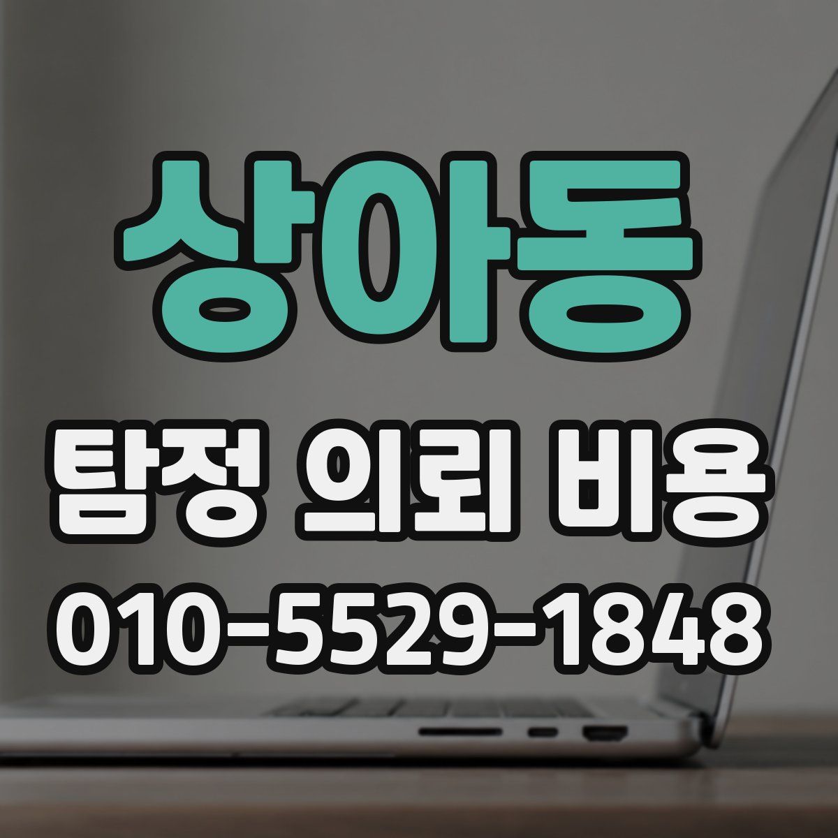 상아동 탐정 의뢰 비용