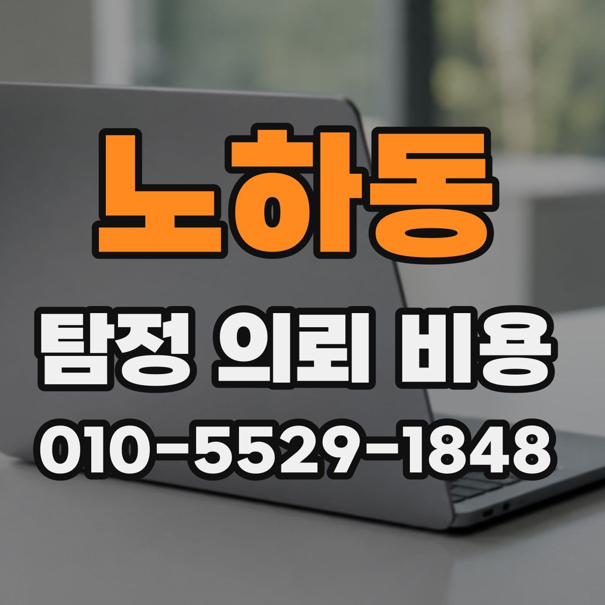 노하동 탐정 의뢰 비용