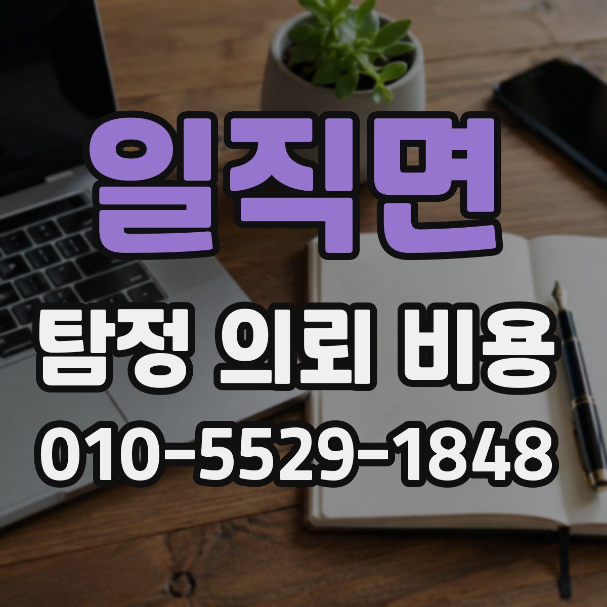 일직면 탐정 의뢰 비용