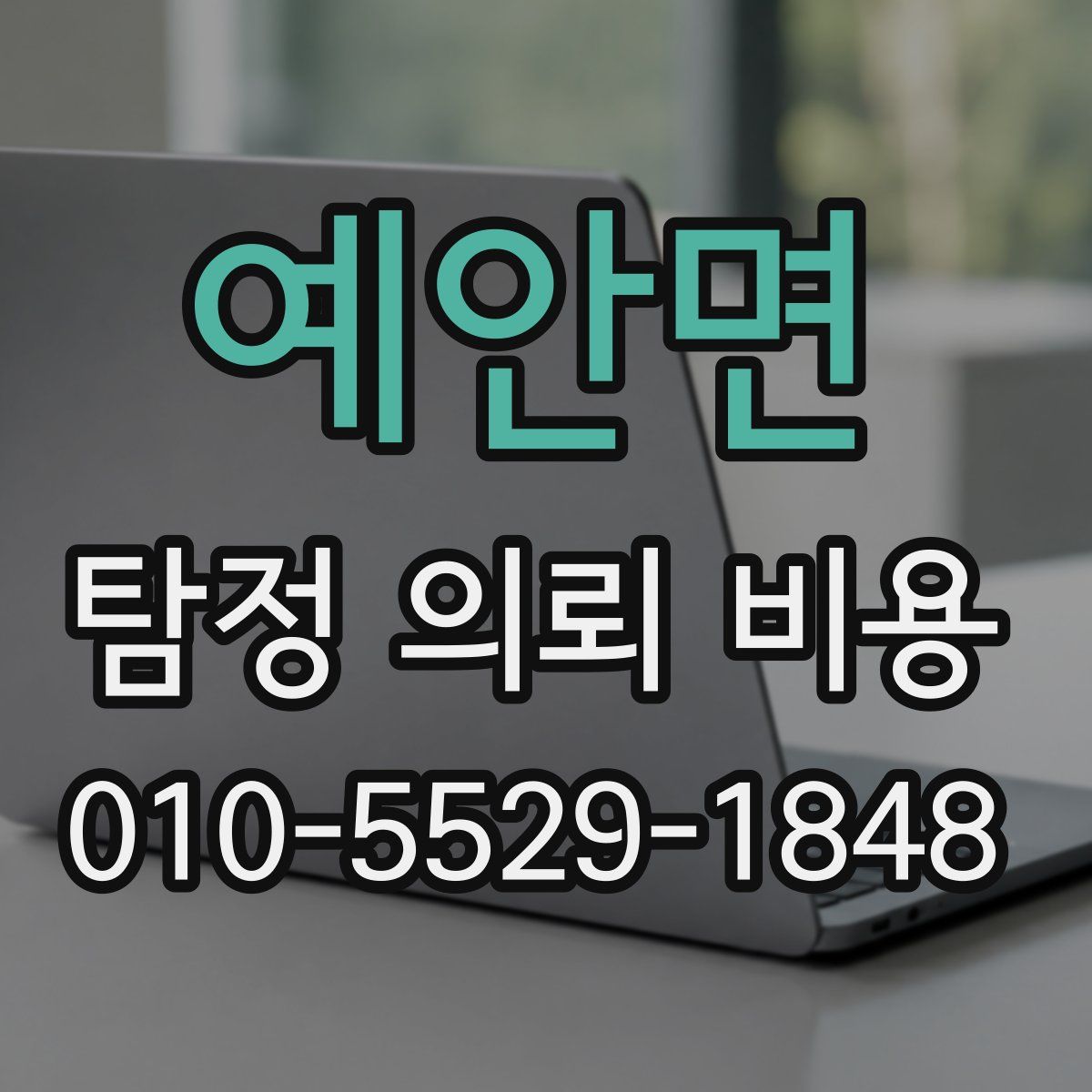 예안면 탐정 의뢰 비용