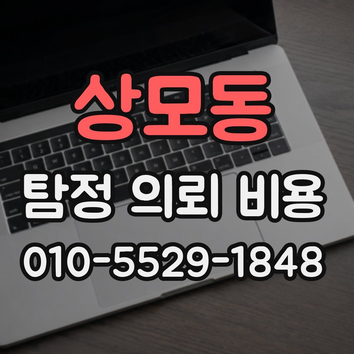 상모동 탐정 의뢰 비용