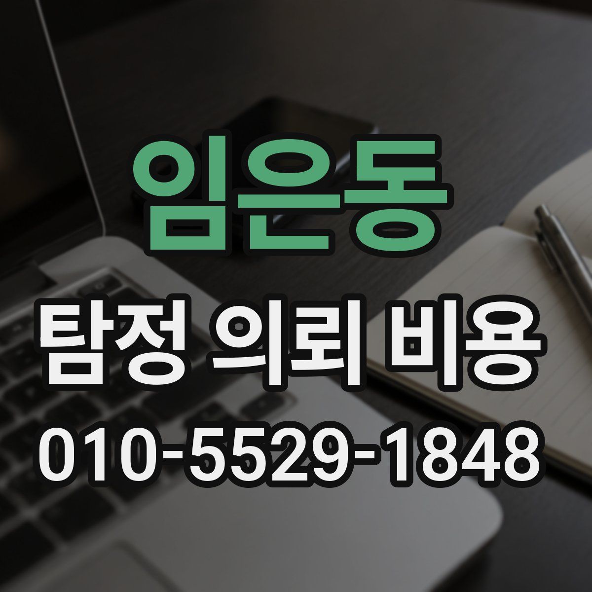 임은동 탐정 의뢰 비용