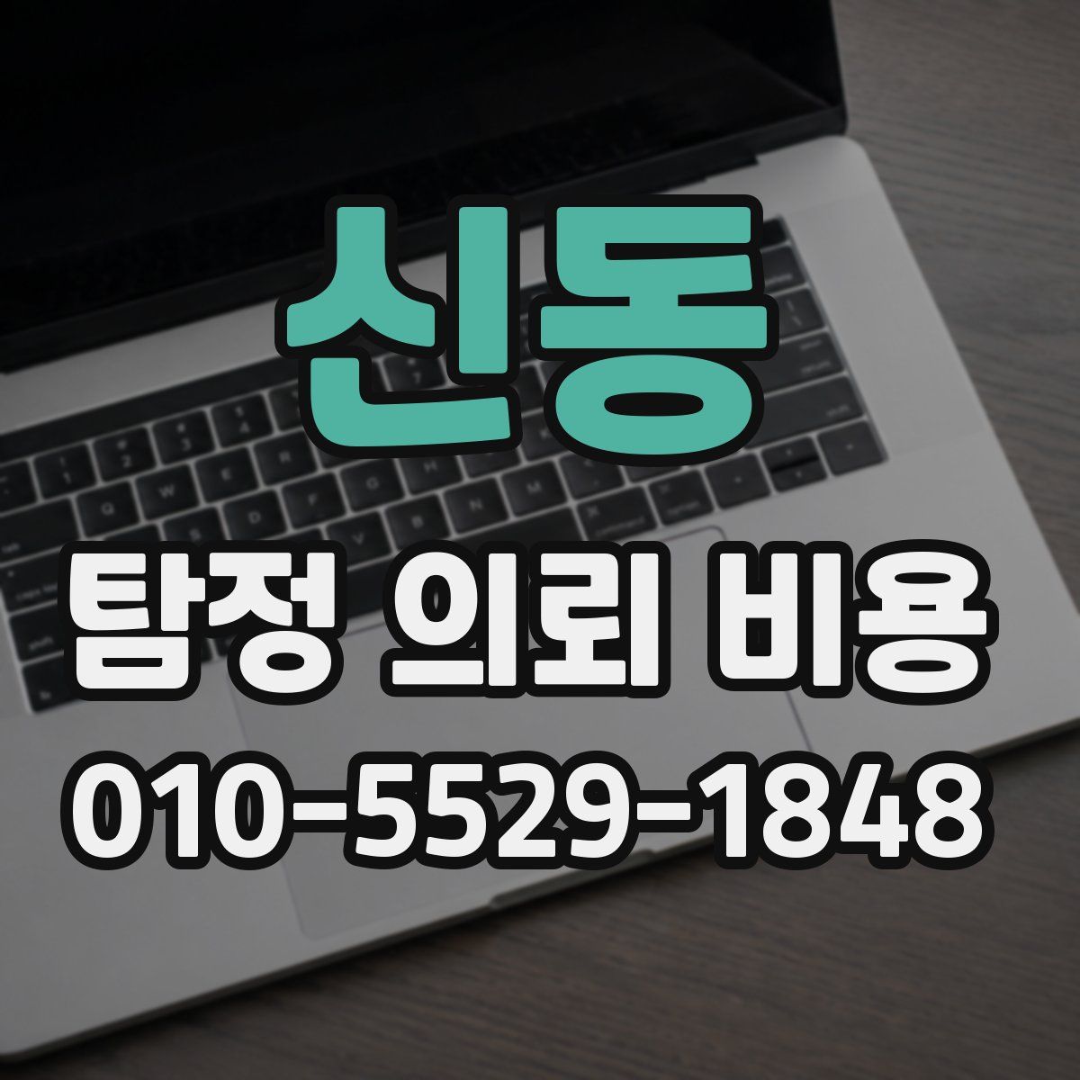 신동 탐정 의뢰 비용