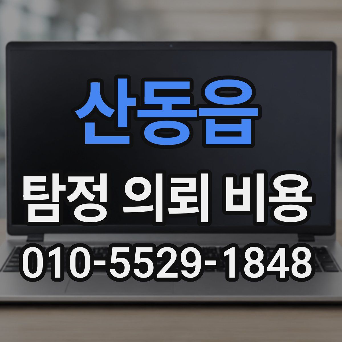 산동읍 탐정 의뢰 비용