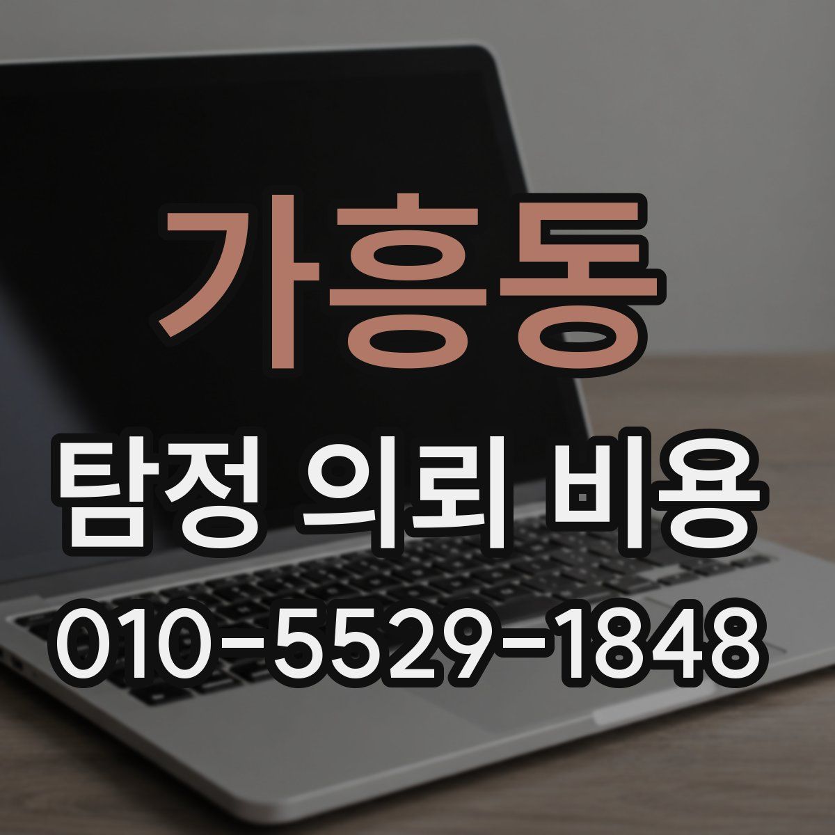 가흥동 탐정 의뢰 비용