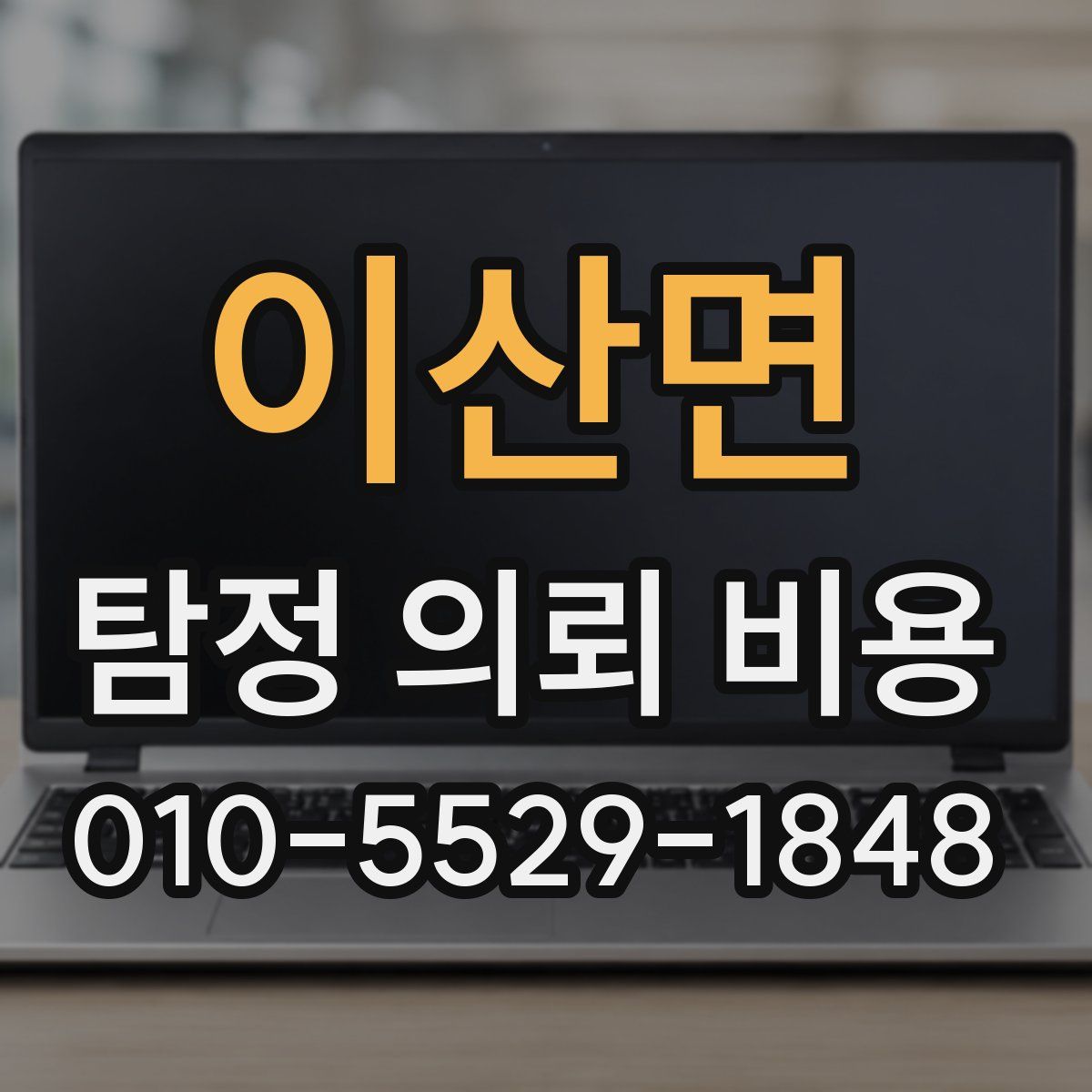 이산면 탐정 의뢰 비용