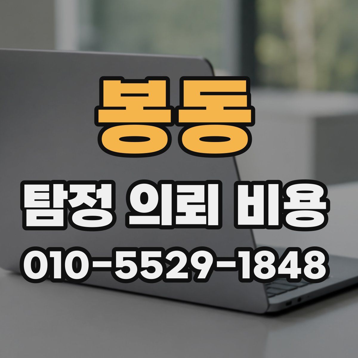 봉동 탐정 의뢰 비용