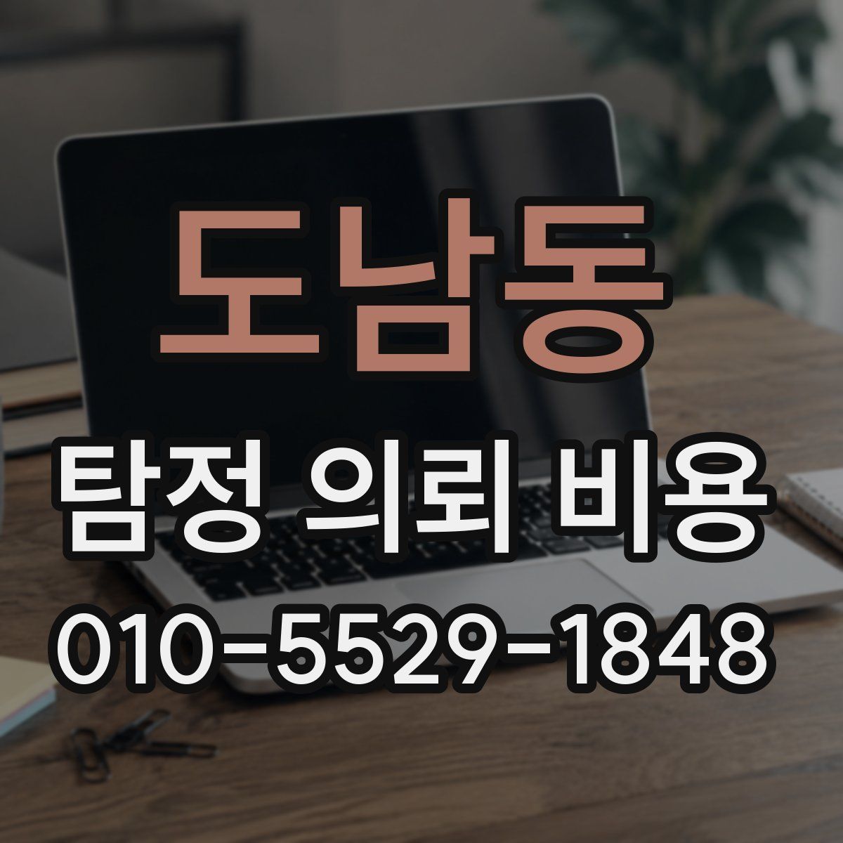 도남동 탐정 의뢰 비용