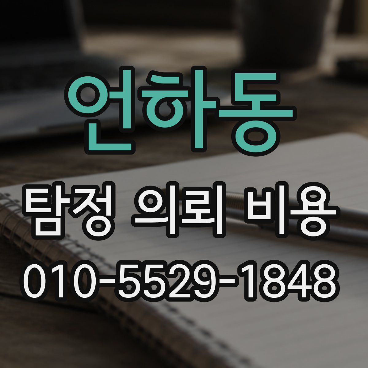 언하동 탐정 의뢰 비용