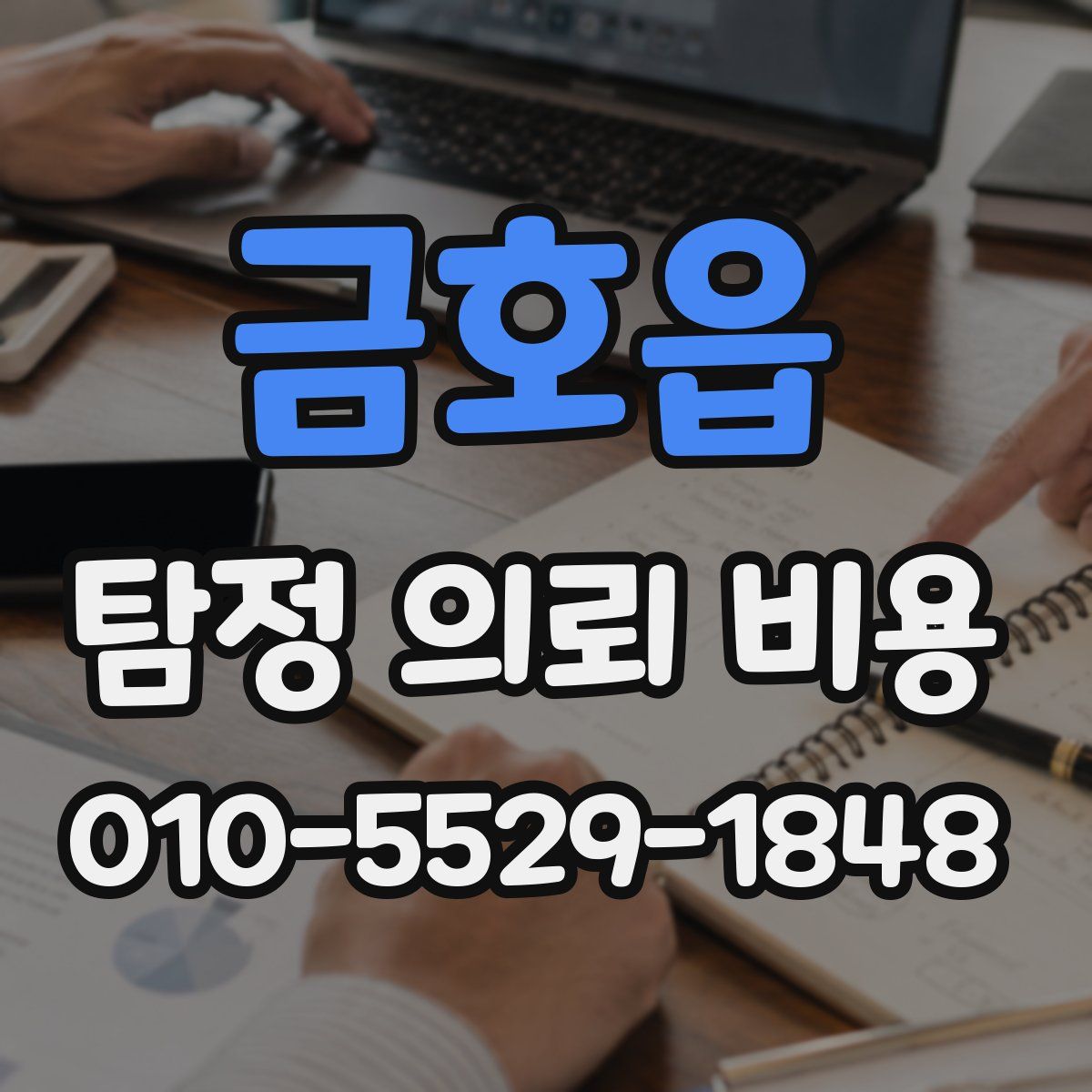 금호읍 탐정 의뢰 비용