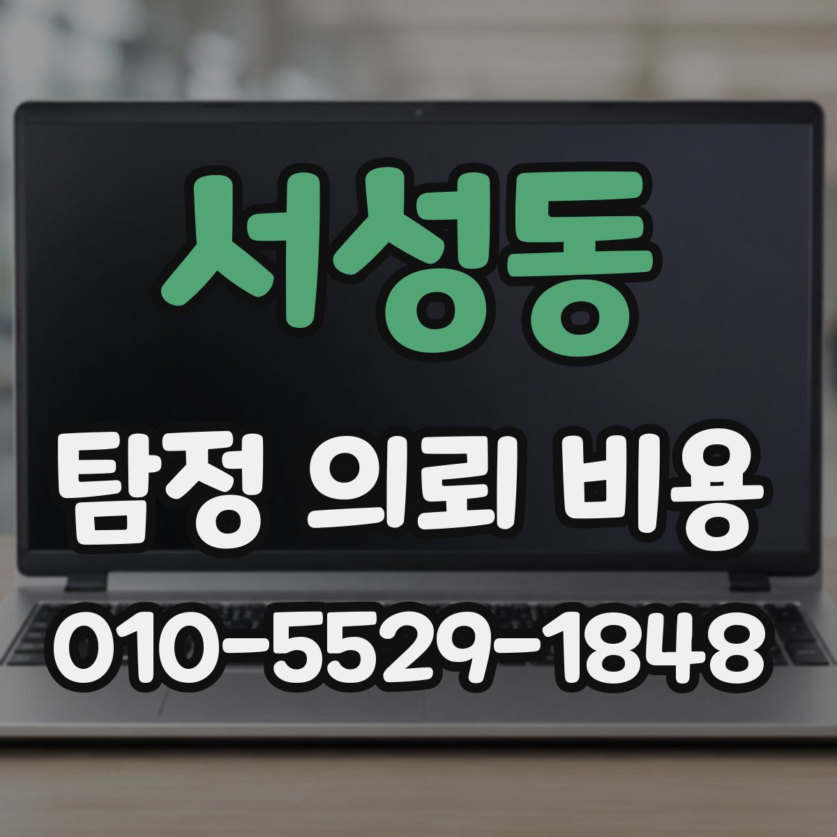 서성동 탐정 의뢰 비용