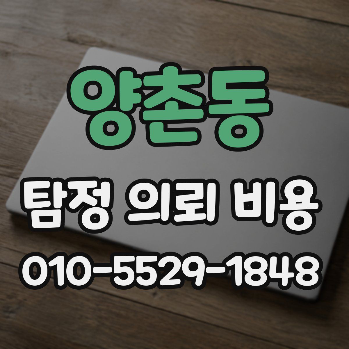 양촌동 탐정 의뢰 비용