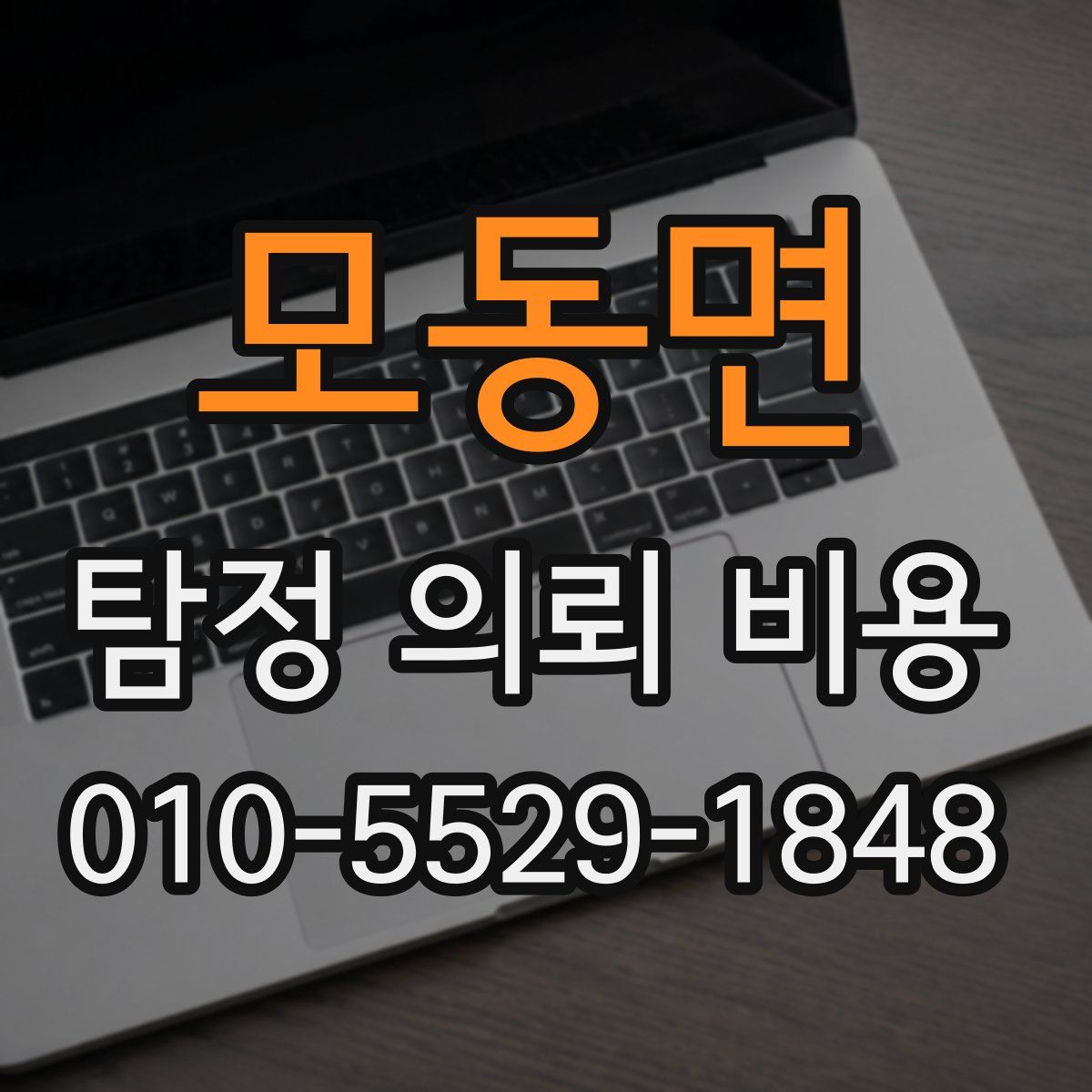 모동면 탐정 의뢰 비용