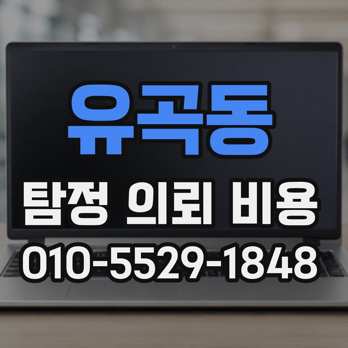 유곡동 탐정 의뢰 비용