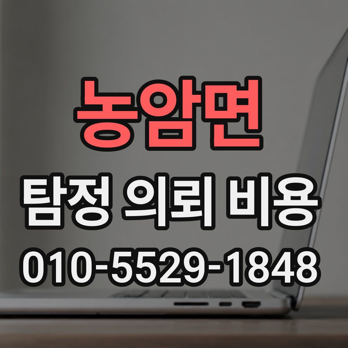 농암면 탐정 의뢰 비용
