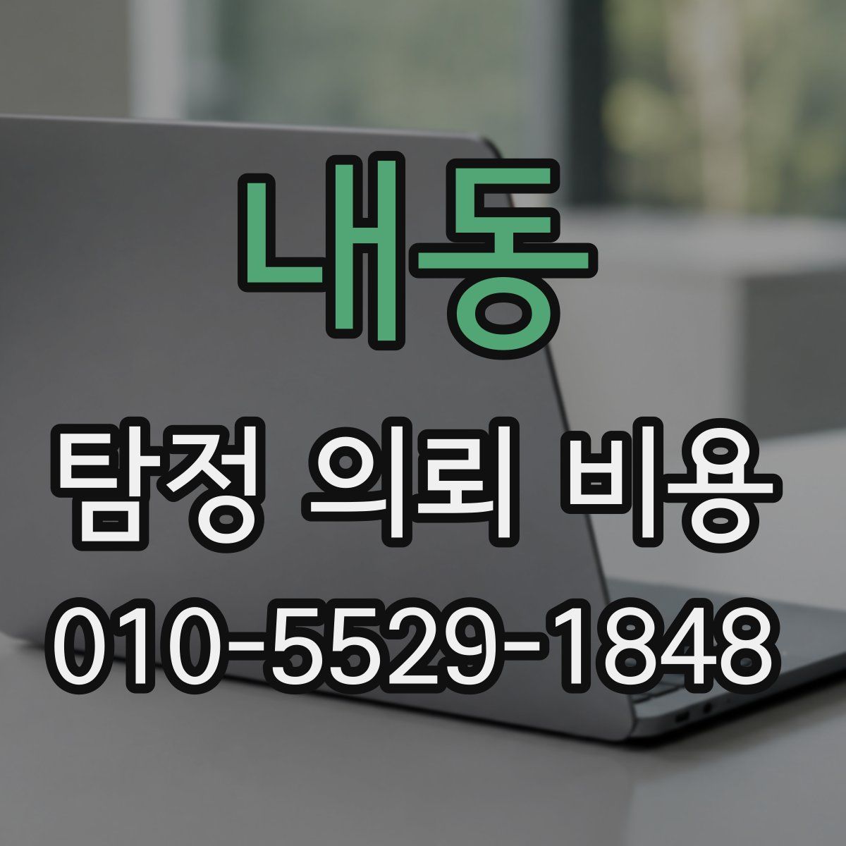 내동 탐정 의뢰 비용
