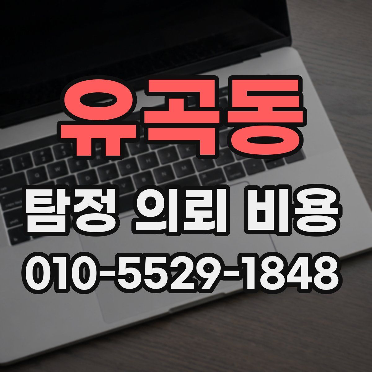 유곡동 탐정 의뢰 비용