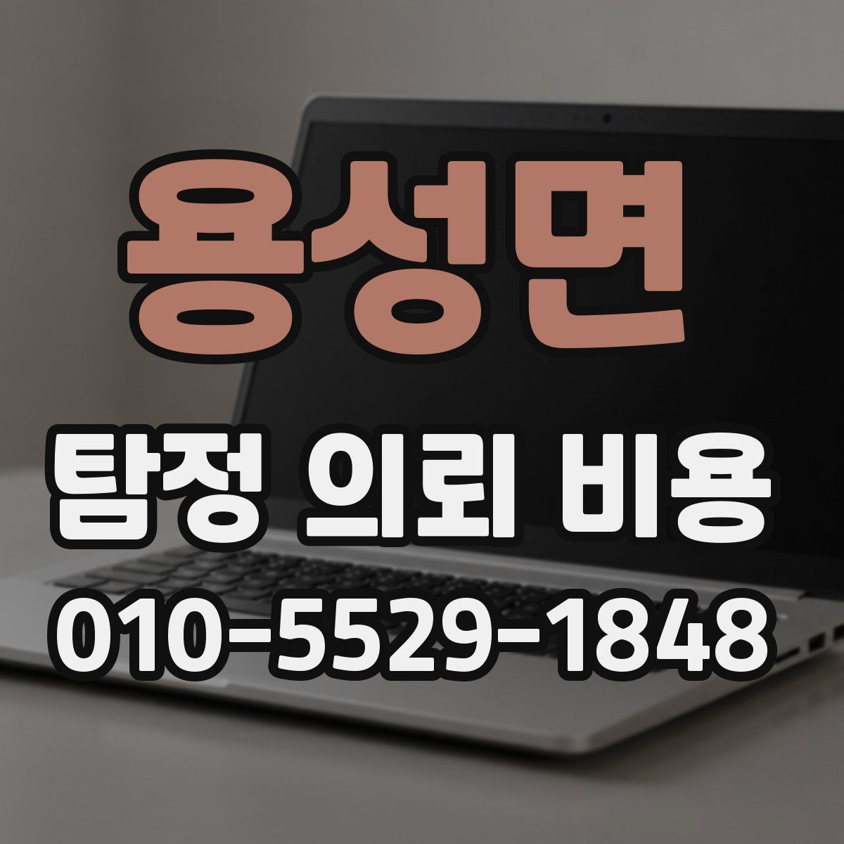 용성면 탐정 의뢰 비용