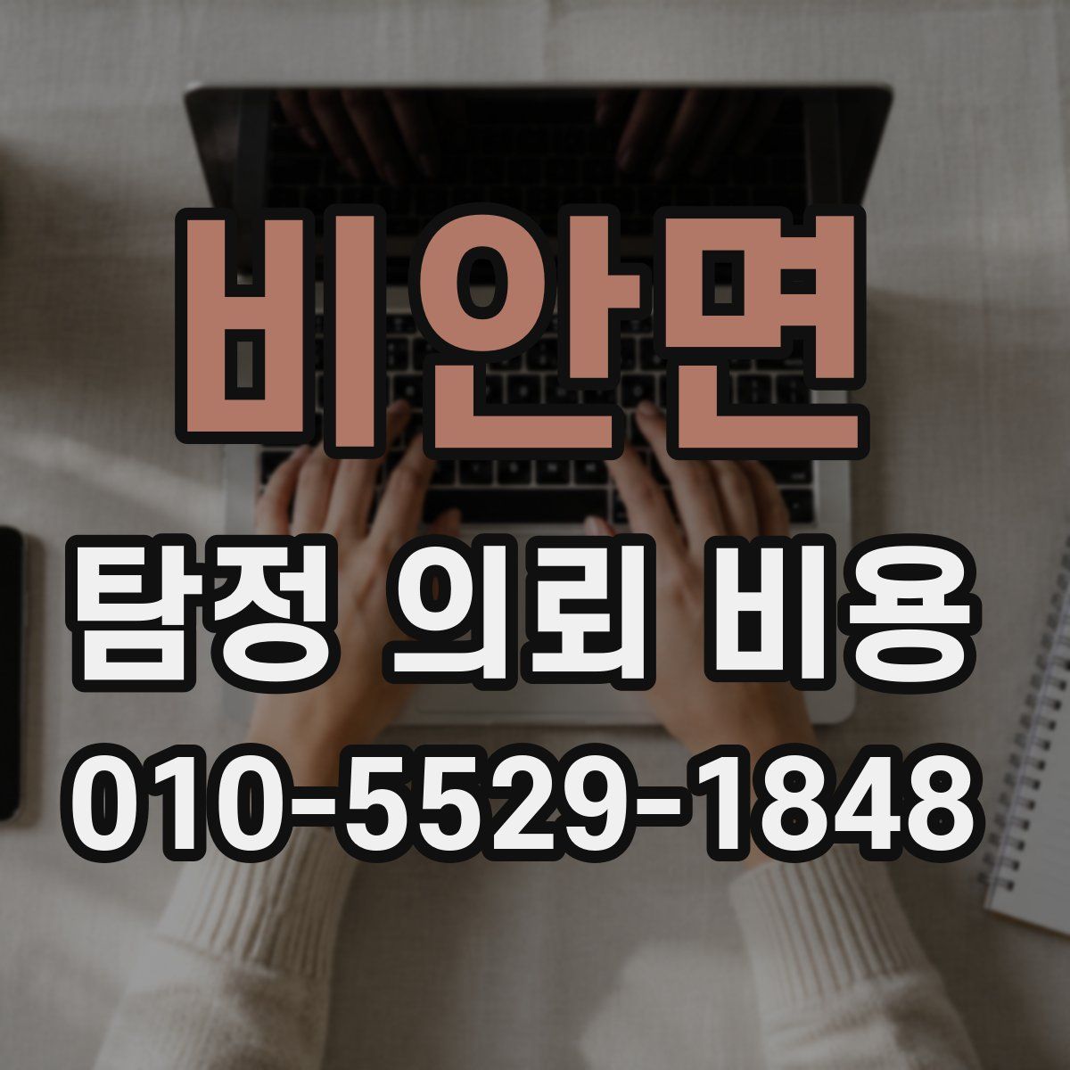 비안면 탐정 의뢰 비용