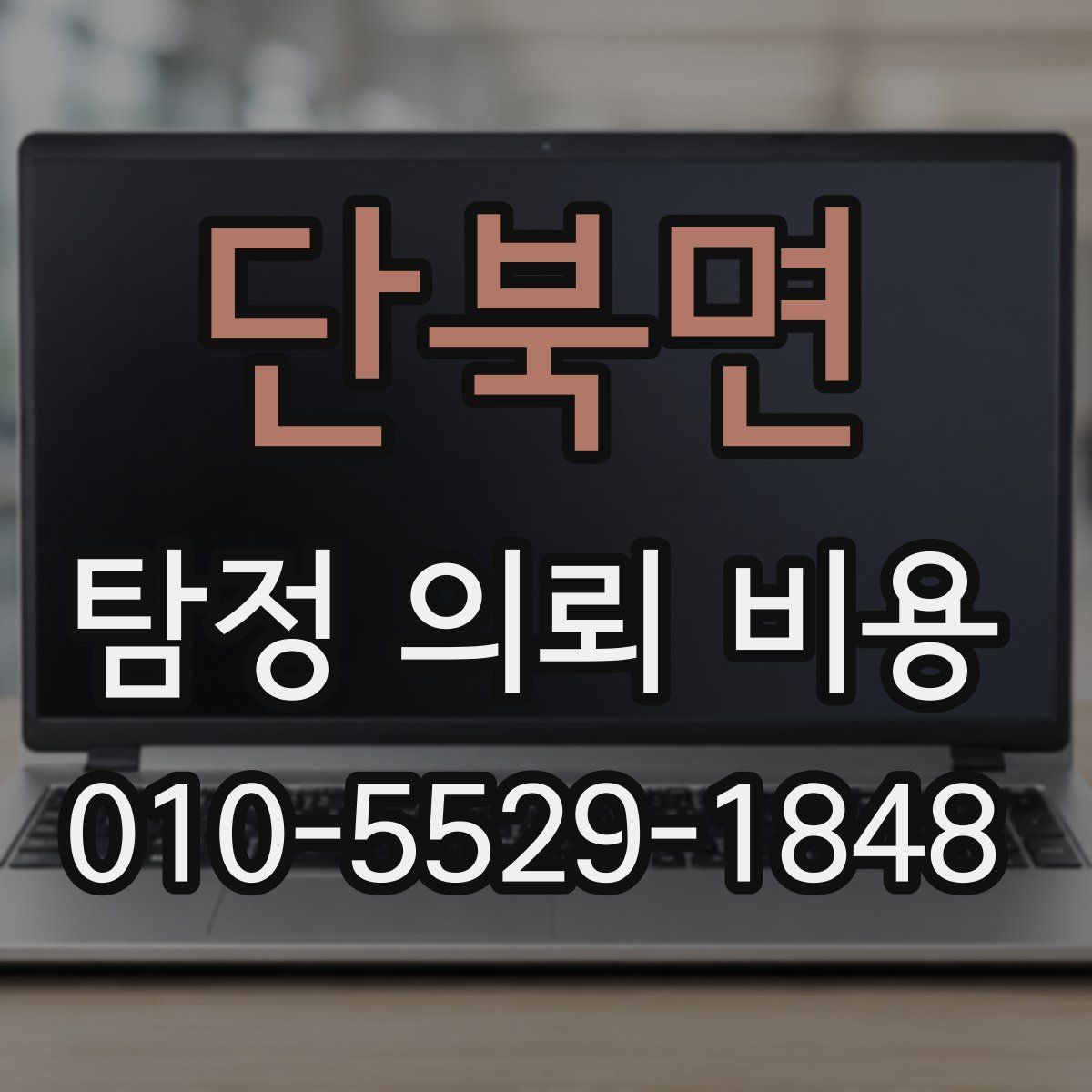 단북면 탐정 의뢰 비용