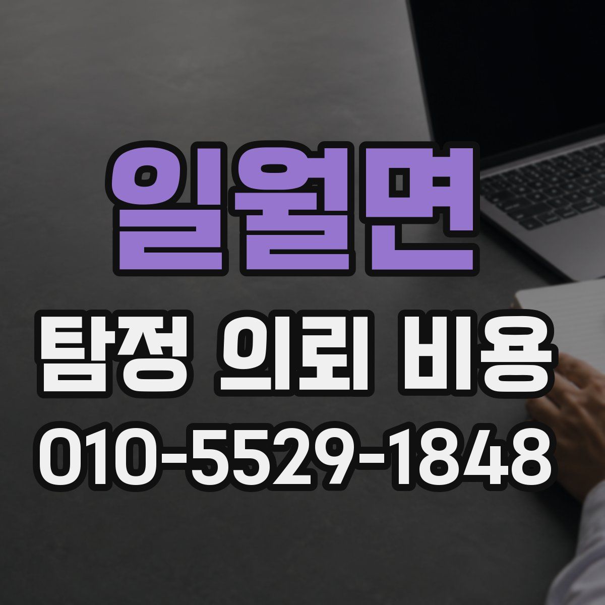 일월면 탐정 의뢰 비용