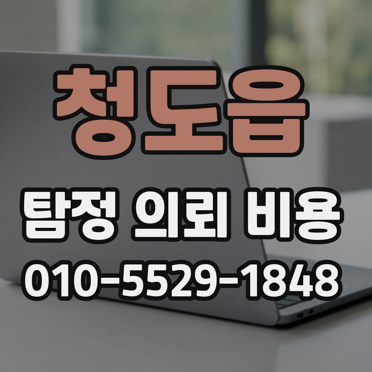 청도읍 탐정 의뢰 비용