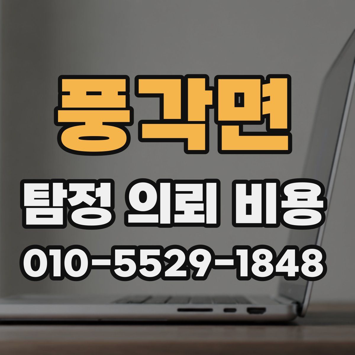 풍각면 탐정 의뢰 비용
