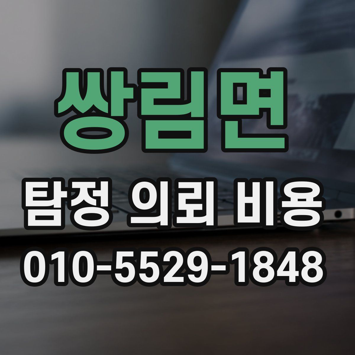 쌍림면 탐정 의뢰 비용