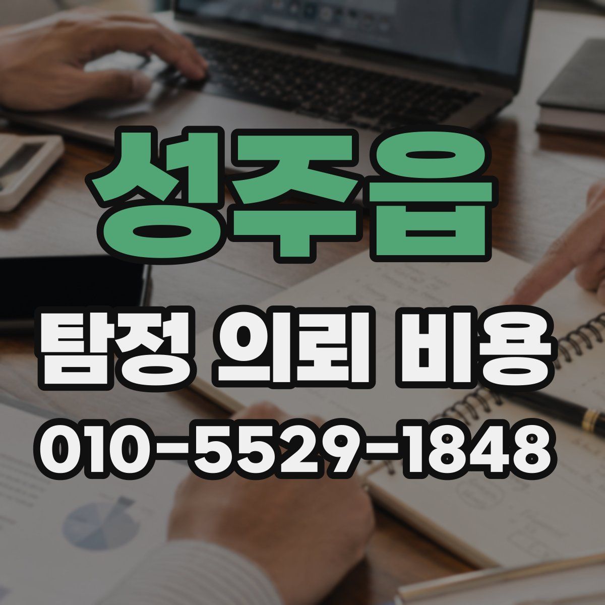 성주읍 탐정 의뢰 비용