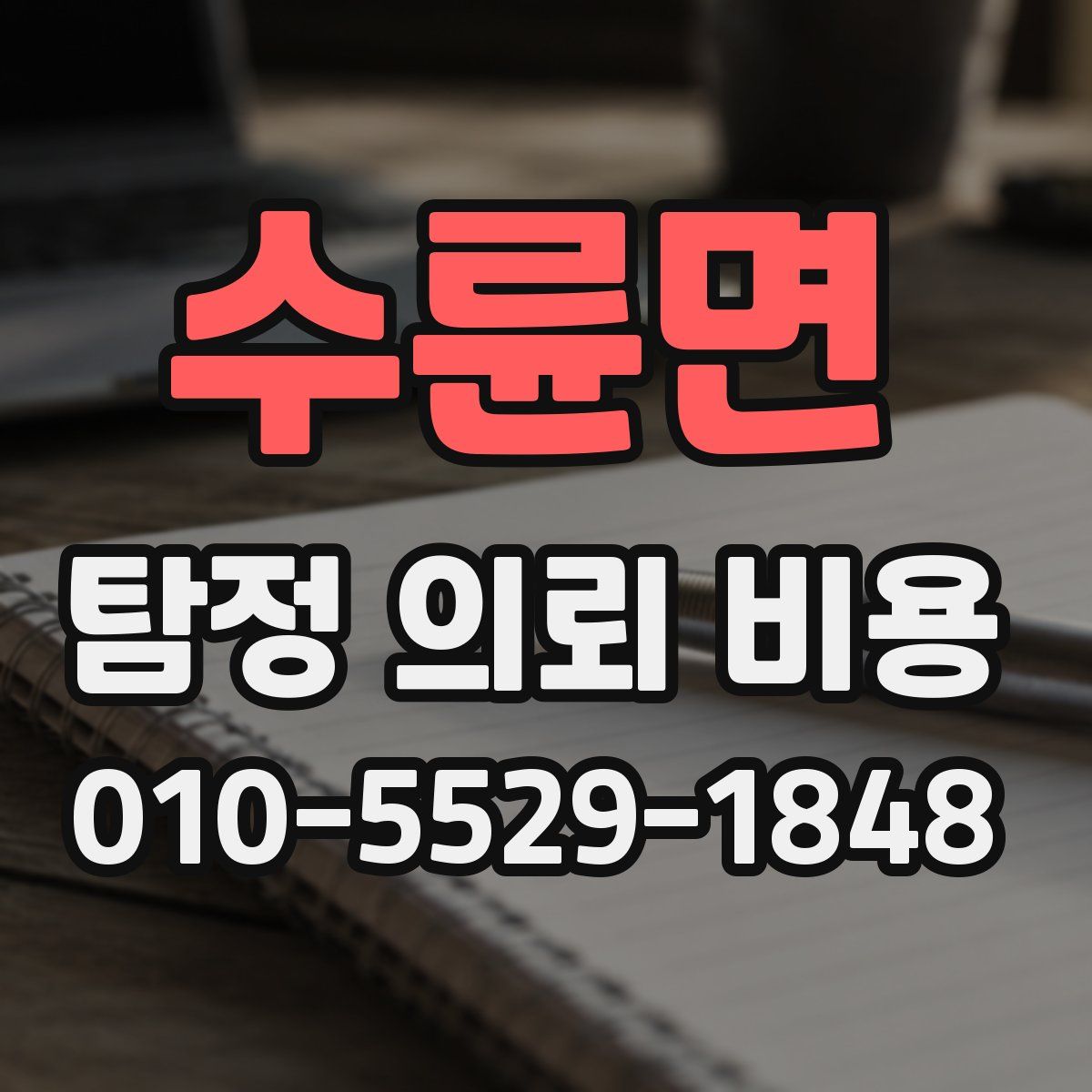 수륜면 탐정 의뢰 비용